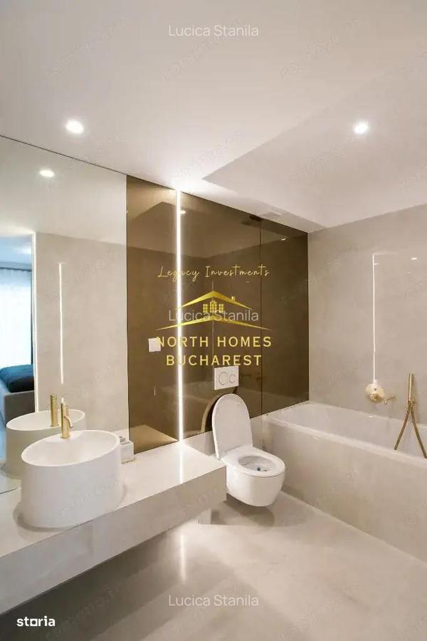 Apartament de inchiriat - 3 Camere -Cortina North-PARCARE - 15
