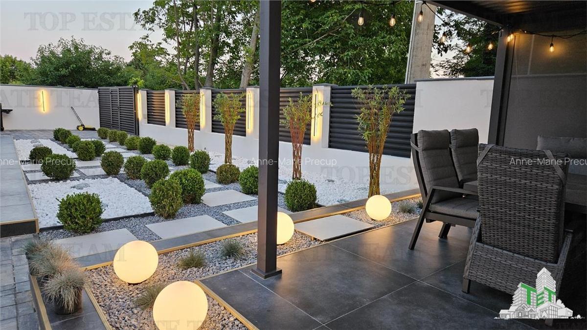 Vanzare VILA PERLA / stil mediteranean  Snagov (zona lac + padure) - 5