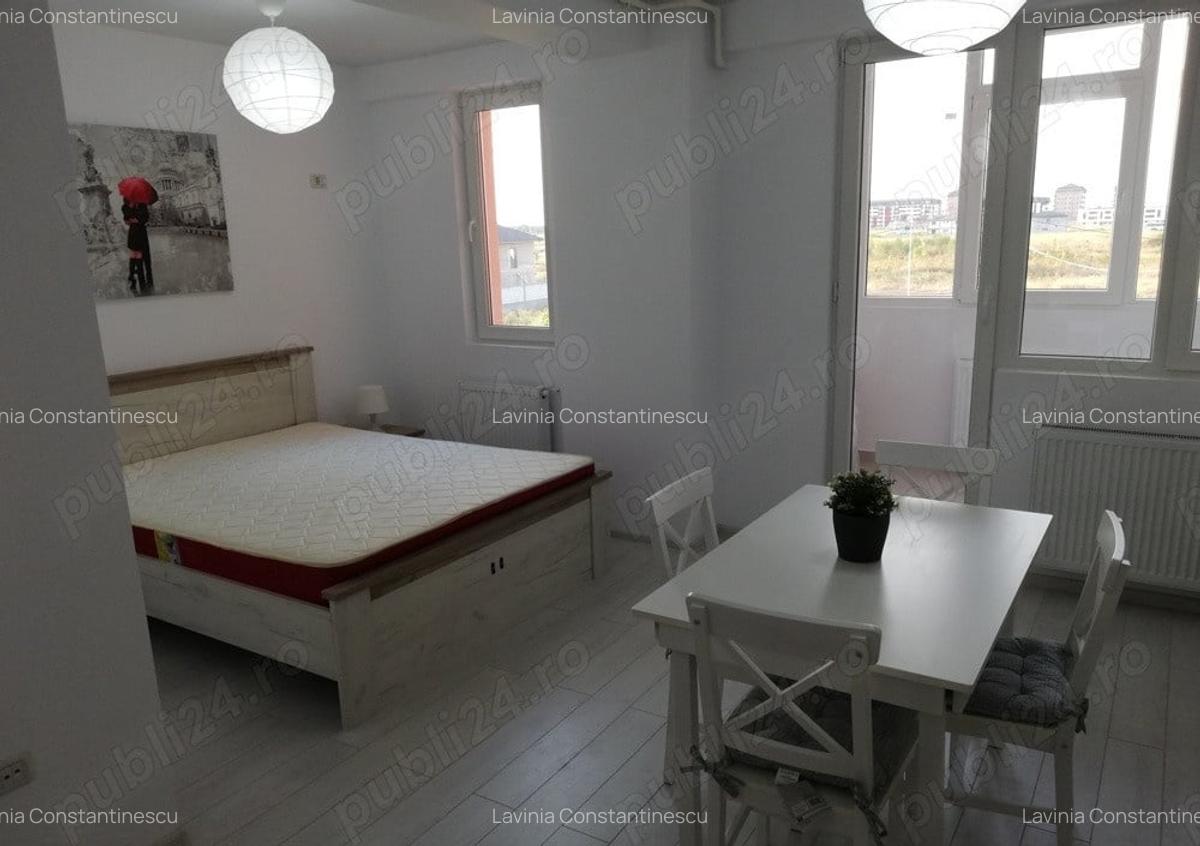350EUR-Garsoniera de inchiriat-Militari Residence-etaj 1 - 2