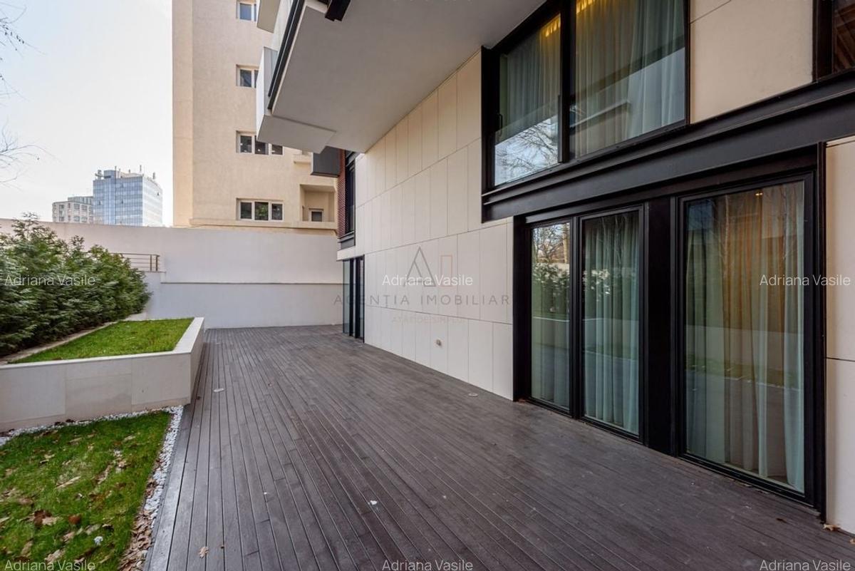 Elegant Duplex with Private Garden in One Aviatorilor Commission-Free - 16