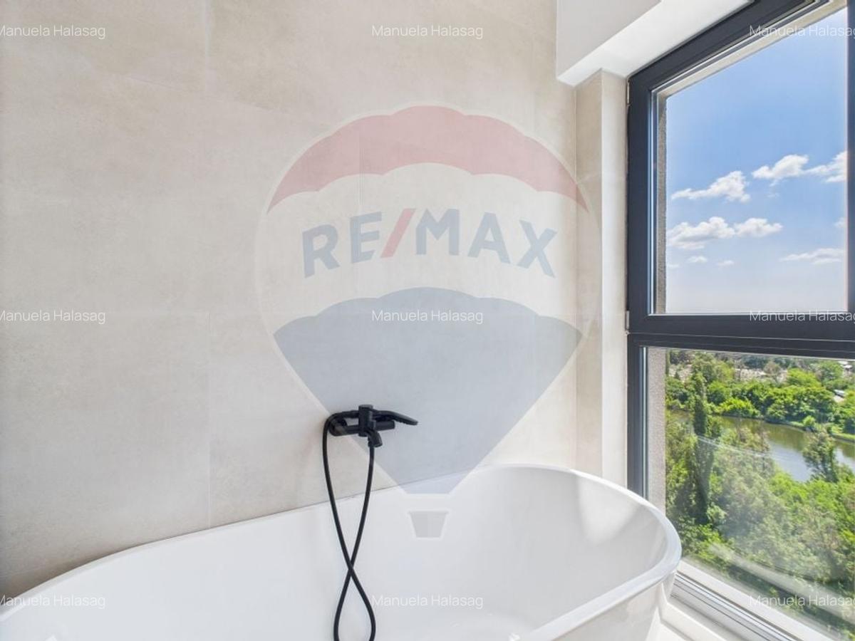Apartament cu 3 camere semidecomandat în Băneasa - 5