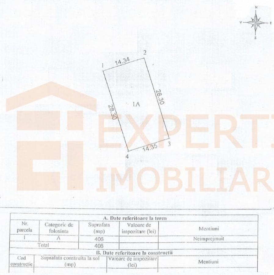 Teren intravilan ideal pentru dezvoltare, situat in Lazu-Șoseaua Cumpenei - 1