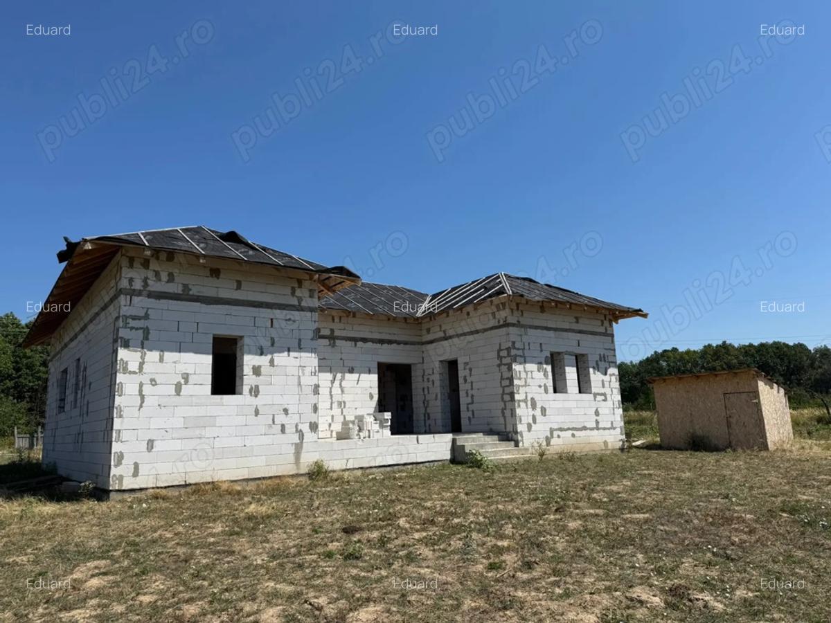 Casa 130 mp plus teren 4174mp in Slatioarele, zona cu padure la doar 15 km de Pitesti - 5