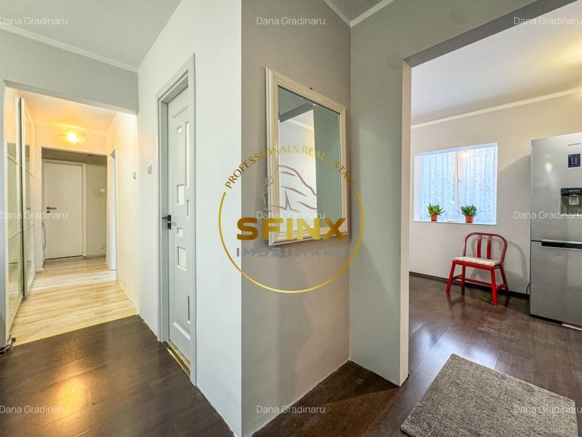 Baneasa Herastrau 3 camere renovat etaj 1/4 bloc 1982 comision 0% - 14