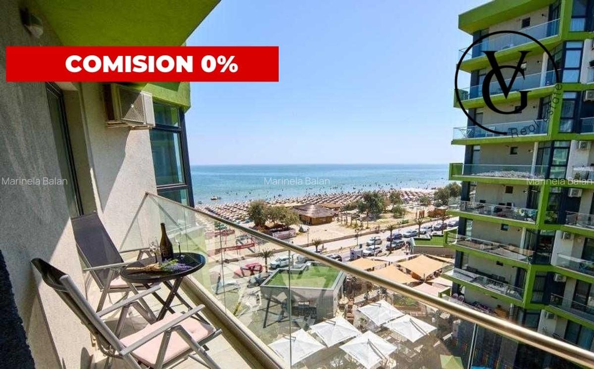 Apartament in complexul Alezzi Beach Resort vedere mare - 1