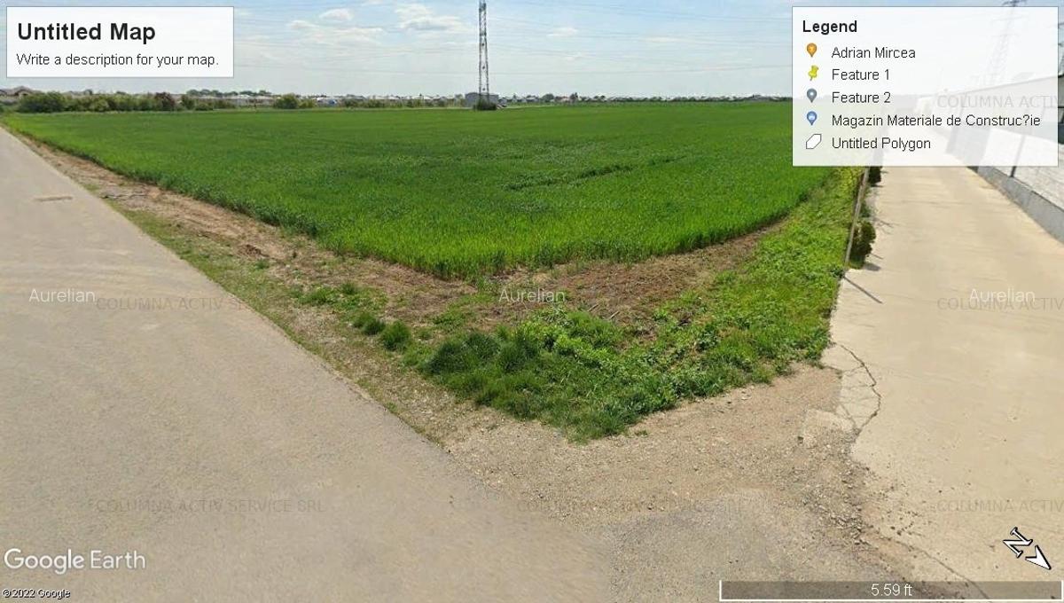 Balotesti  Lacul vlasia 3300mp 18900euro - 5