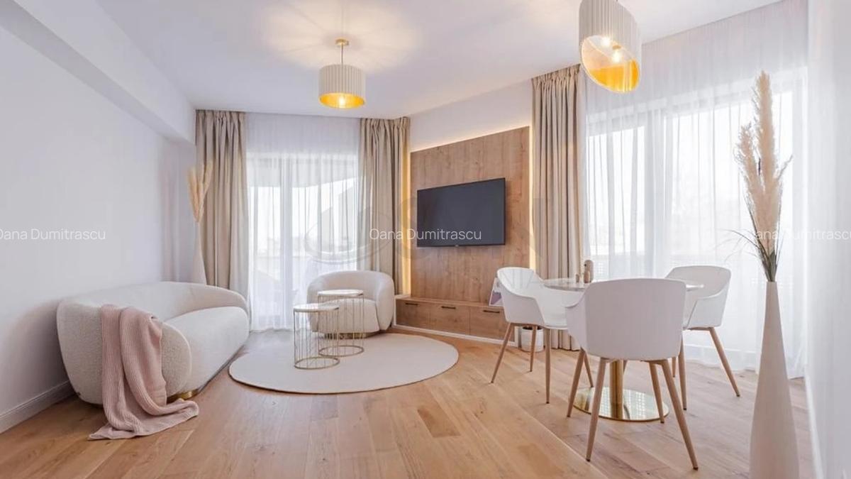 REA1009913 Apartament superb 2 camere Herastrau Park View - 4