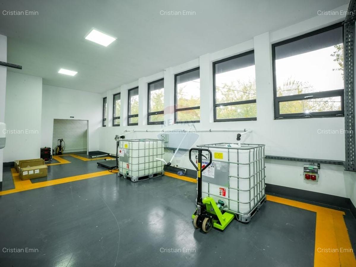 Hala industriala Clasa A, 895 mp + teren 2.880 mp, Ploiesti - 29
