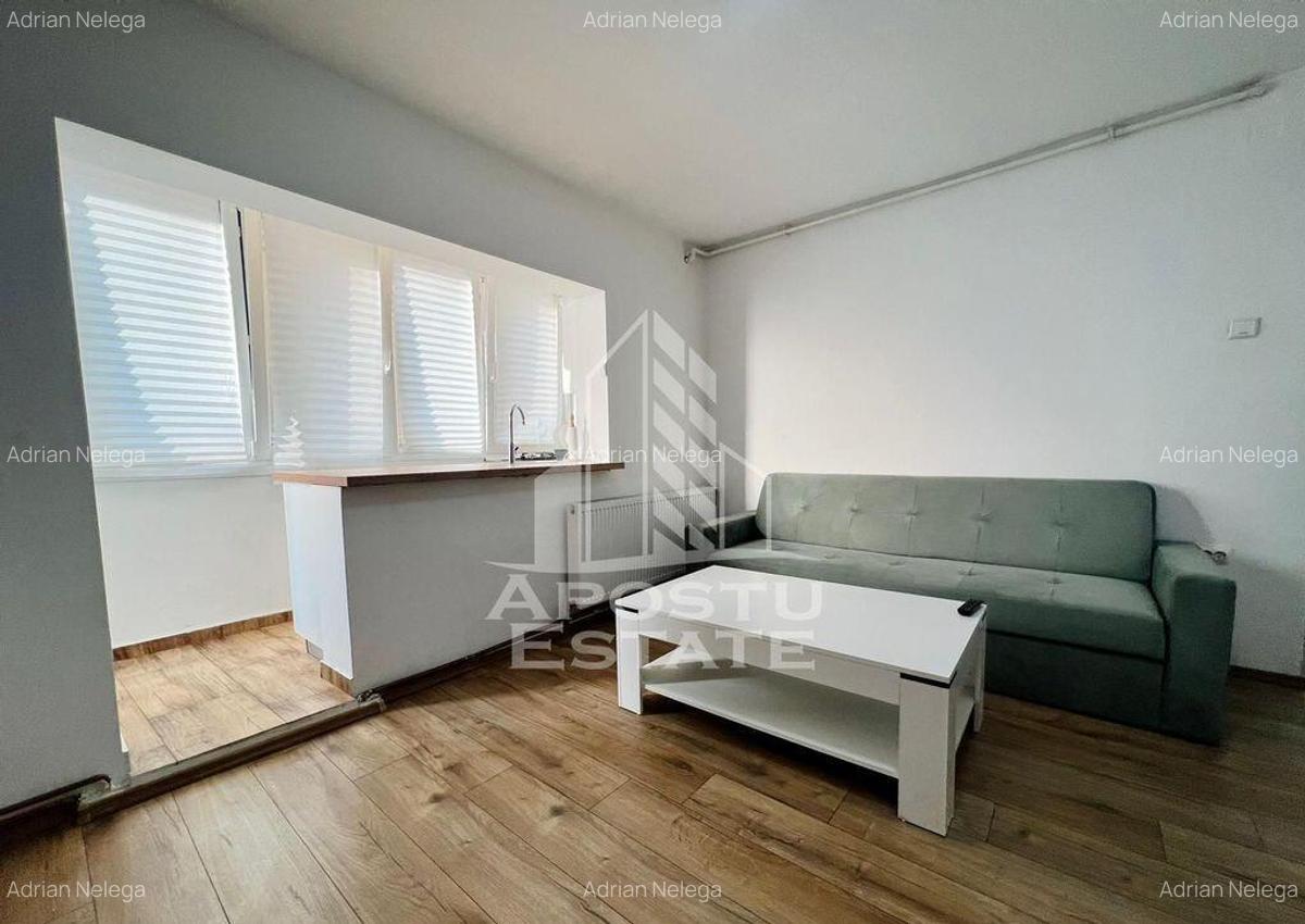 Apartament cu 2 camere, centrala proprie, zona Modern - 2