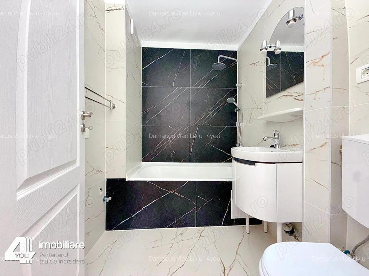 Apartament 2 camere Podgoria, decomandat, 60 mp, mobilat, utilat+termoteca - 81500 euro - 5