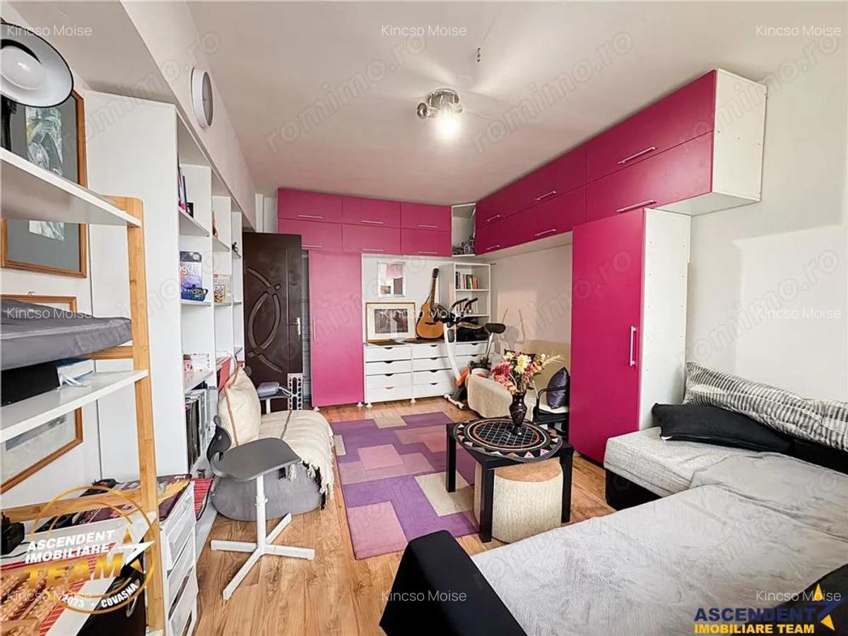 FILM TUR 3D!! Apartament cu 3 camere luminos, loc parcare, zona Lenin, Sfantu Gheorghe - 17