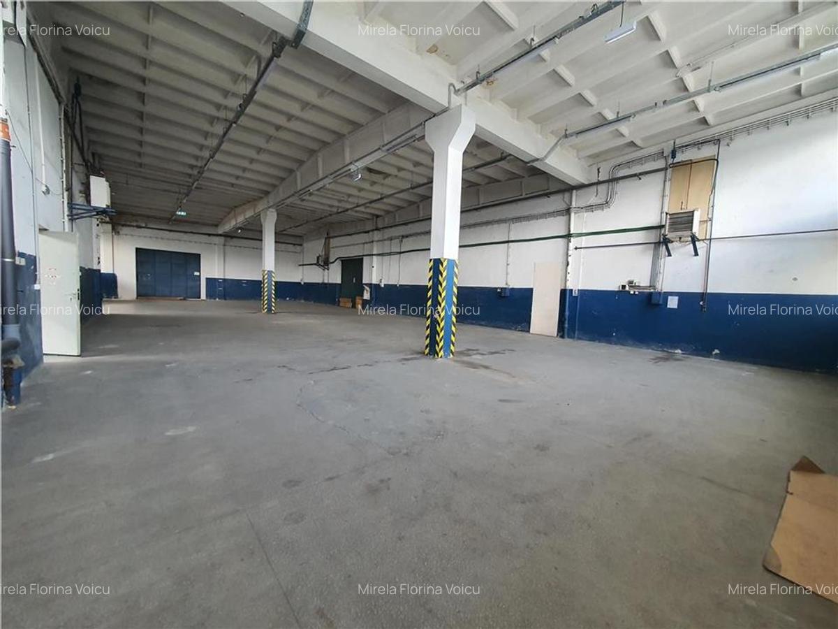 Hală (405 mp)cu birouri,acces tir si parcare proprie  Zona Stefan cel Mare - 2