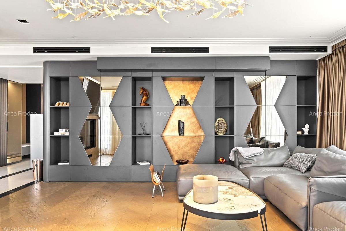 Apartament cu 5 camere decomandat, mobilat în Pipera - 8