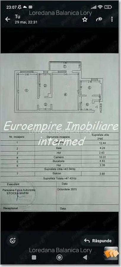 Apartament 2 camere de vanzare zona Abator - 5