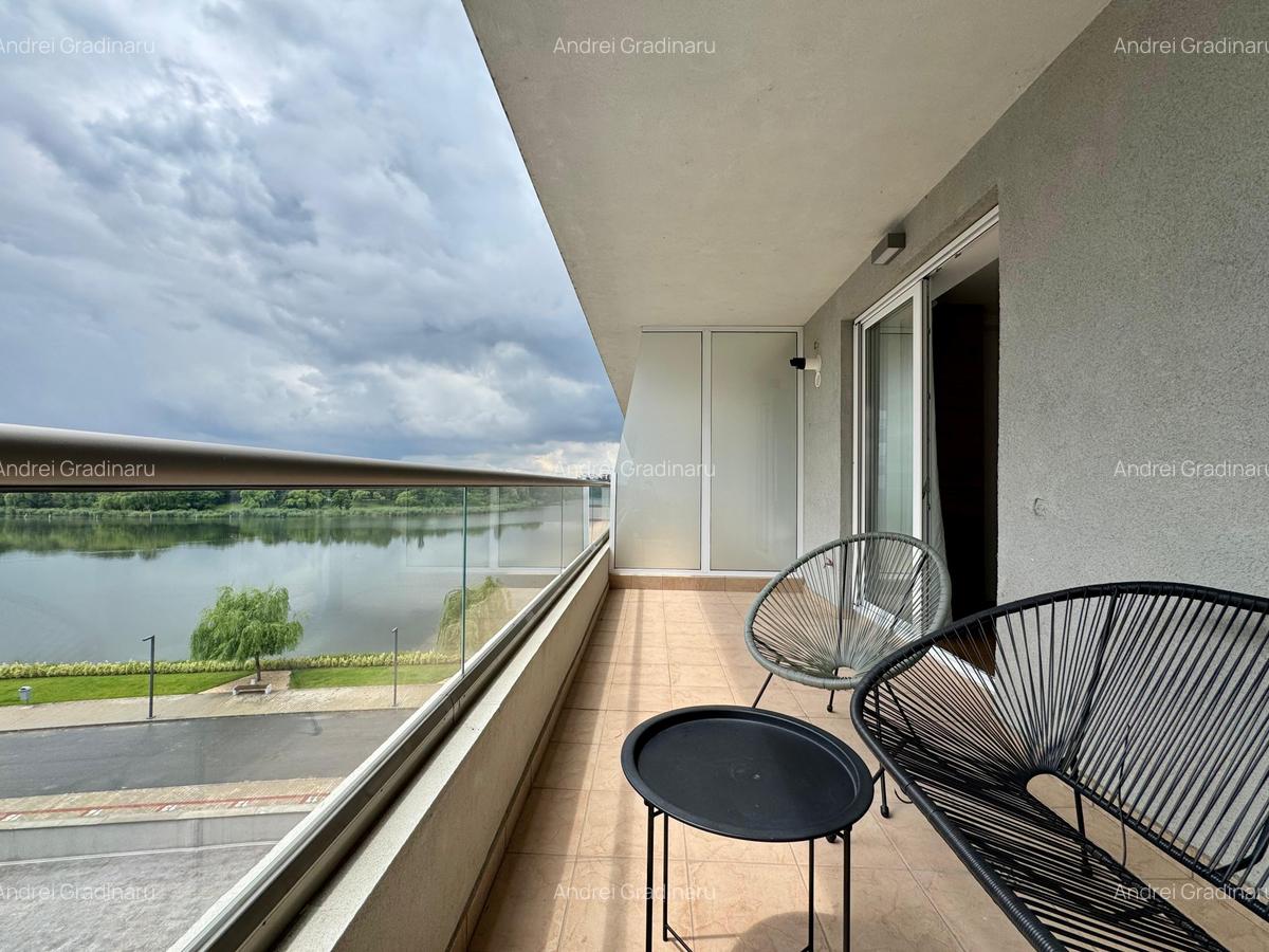 Garsoniera de Inchiriat cu vedere la lac - primul chirias - parcare subterana - 14