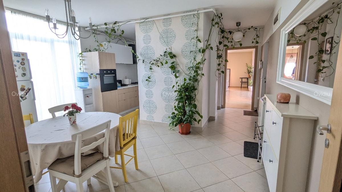 Proprietar, vand apartament 3 camere tip Penthouse, 100 mp utili, 50 mp terase, - 6