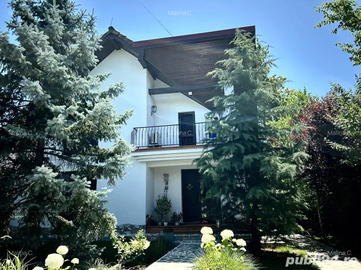 Vila superba 4 camere 260mp teren 1000mp acces lac-padure Snagov - 1