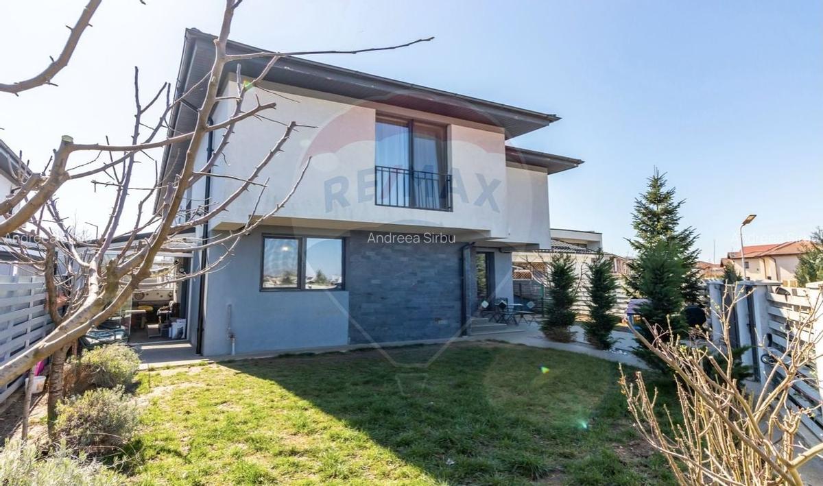 Casă individuală cu 4 camere în Corbeanca - 22