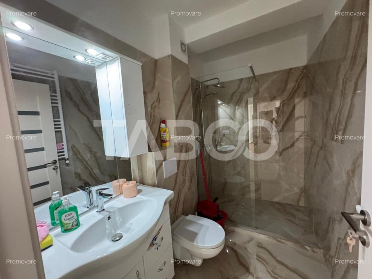 Apartament la etajul 2 cu 3 camere balcon loc parcare Doamna Stanca - 8