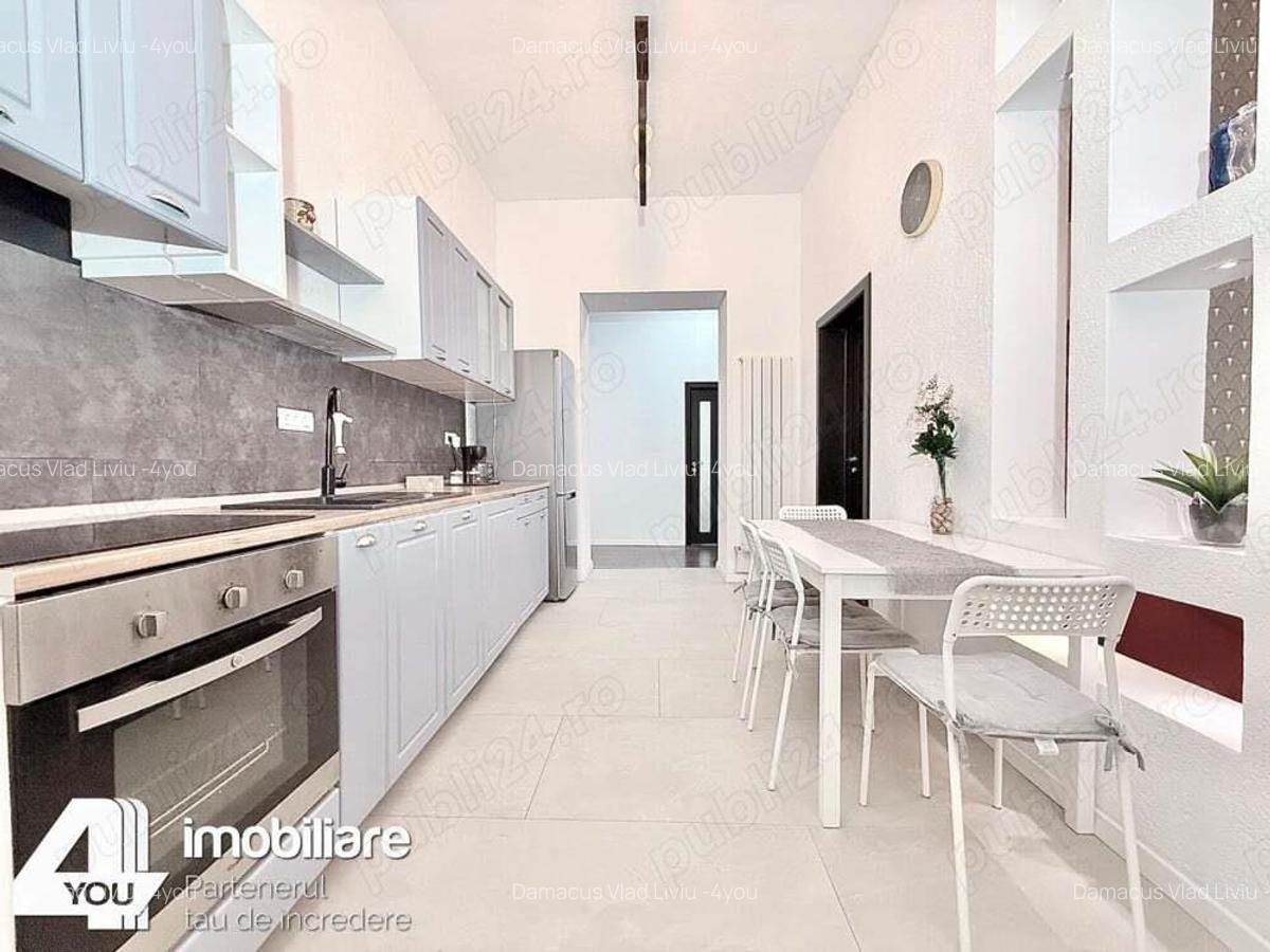 Apartament 3 camere B-dul Revolutiei ,126 mp,et.2 mobilat,utilat +termoteca - 1