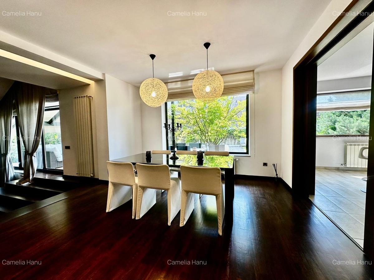 Vila eleganta 360 mp, P+1, teren generos, jacuzzi și garaj – complex exclusivist - 13