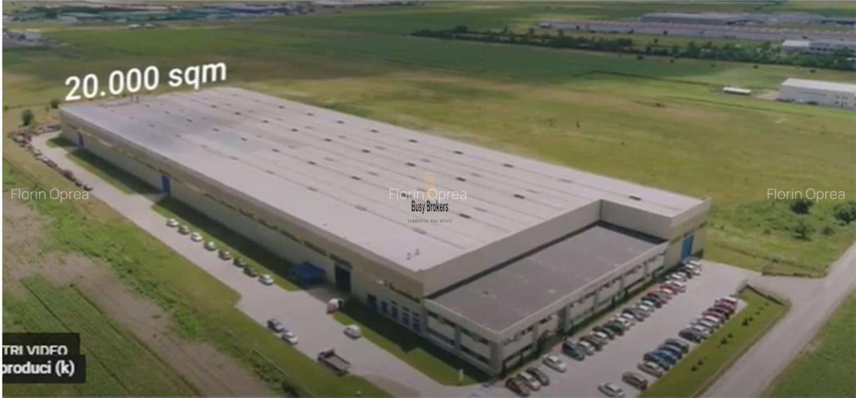 Spatiu Industrial - 2400 mp - Productie - Depozitare - Distributie - 8