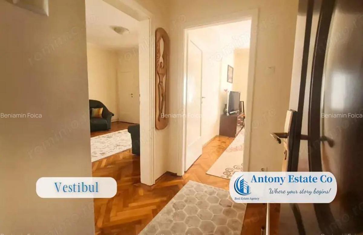 Apartament de inchiriat, 2 camere, la casa, Central, Oradea - 12