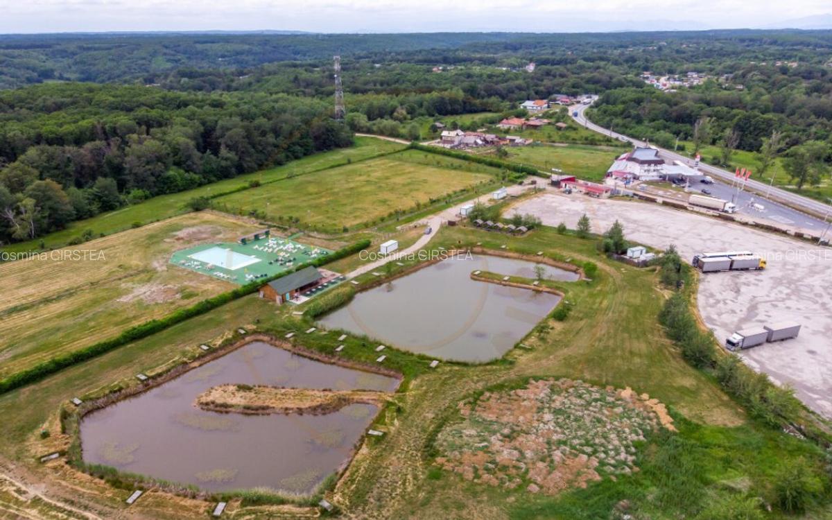 Afacere functionala - MOTEL si CAMPING cu terasa, piscina si - 13