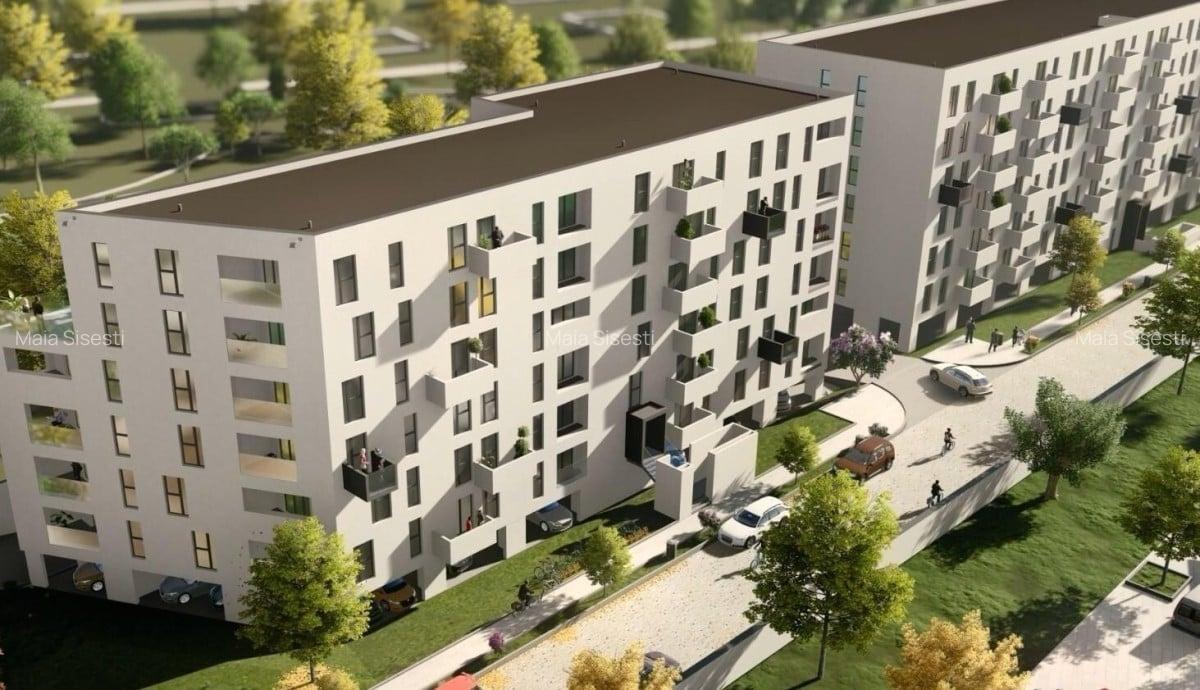 Apartament cu 2 camere decomandat în Băneasa - 1