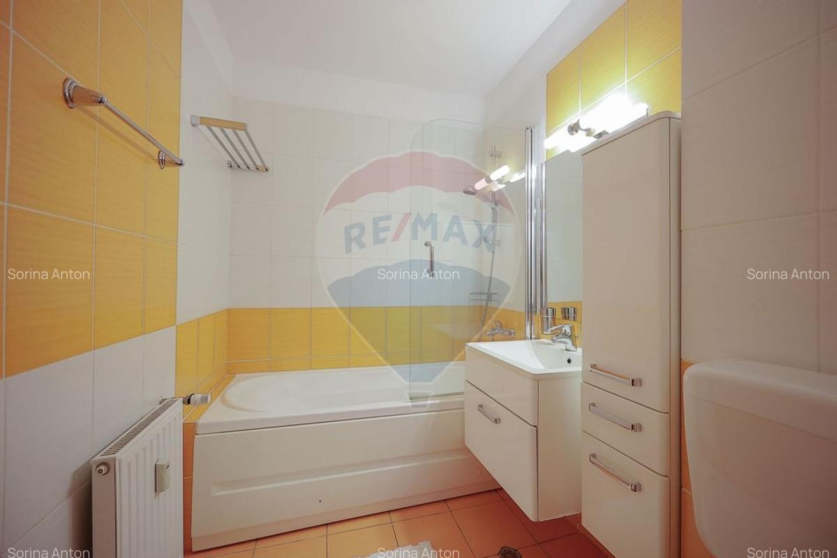 Apartament cu 2 camere decomandat, mobilat în Nufărul - 19