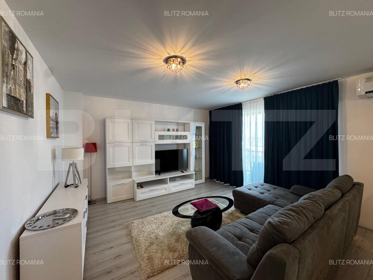 Apartament 2 camere modern, cu parcare, BLOC NOU, zona Cetate - 3