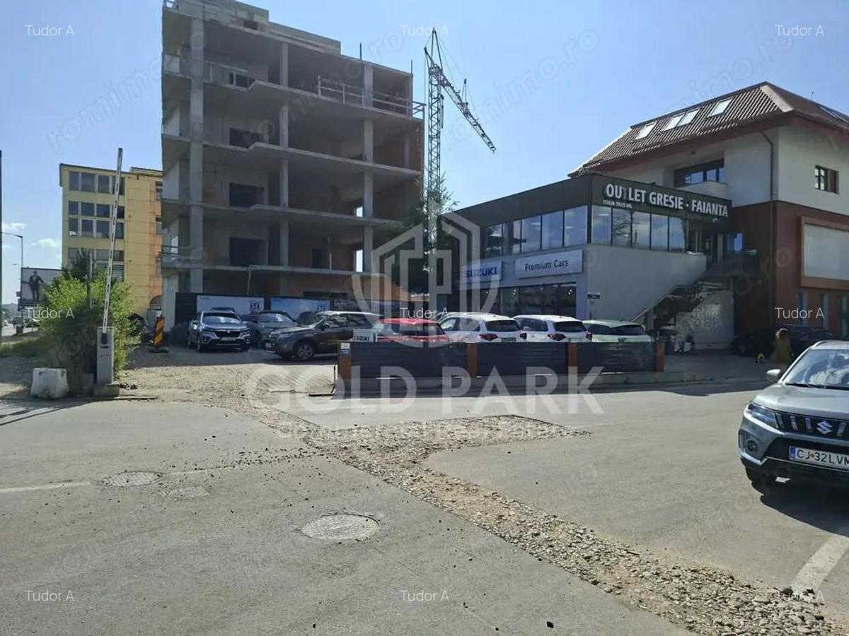 Spatiu Comercial/Showroom - zona BMW/METRO/E60 - 220 mp - 3