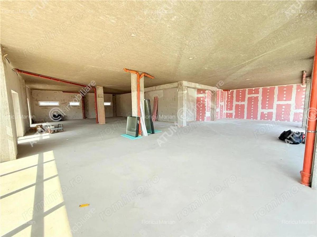 Spatiu comercial de inchiriat in Selimbar 252 mp si vitrina la strada - 8