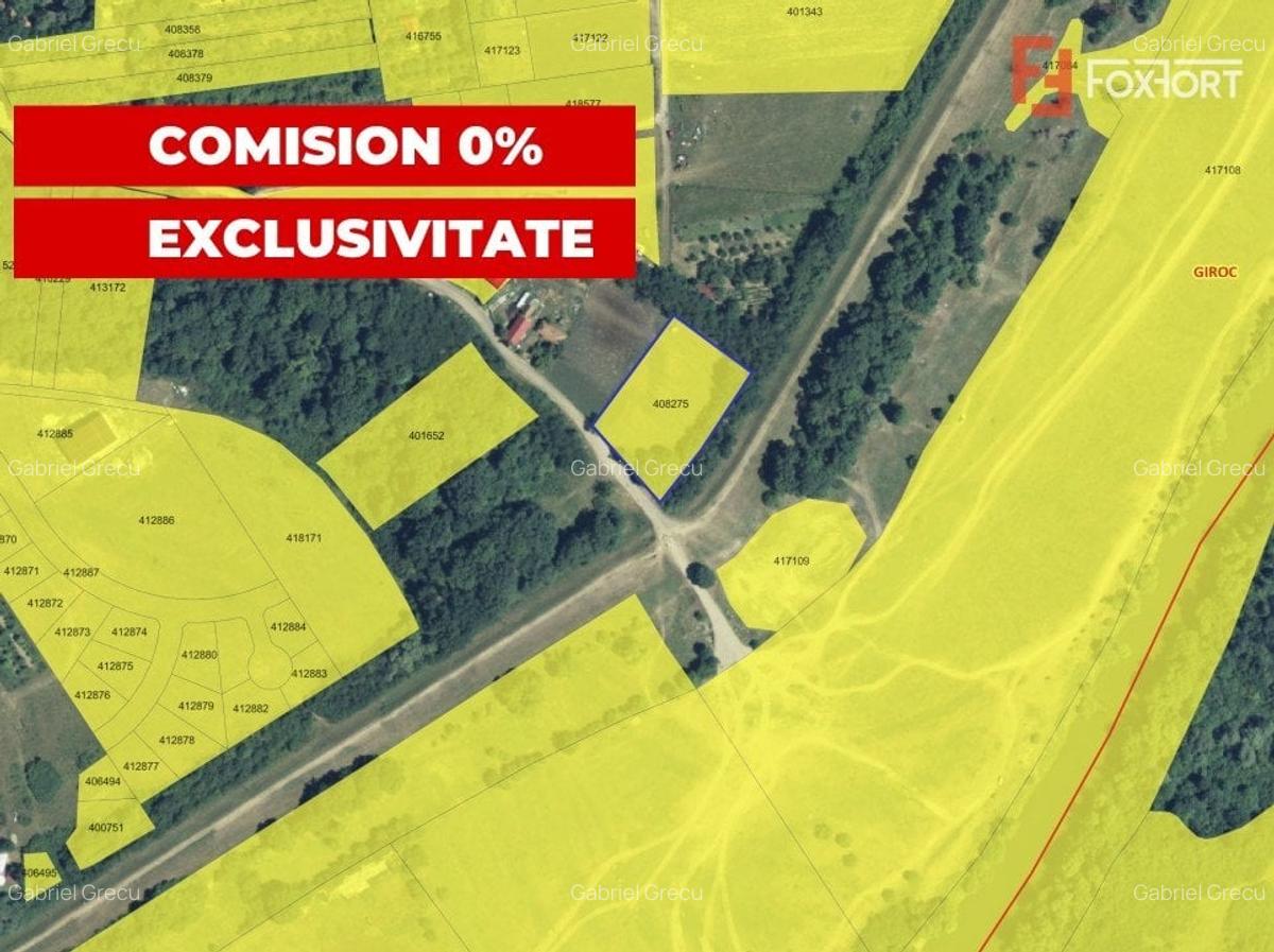 Teren Padure Giroc - Dig Timis 4000 mp - 1