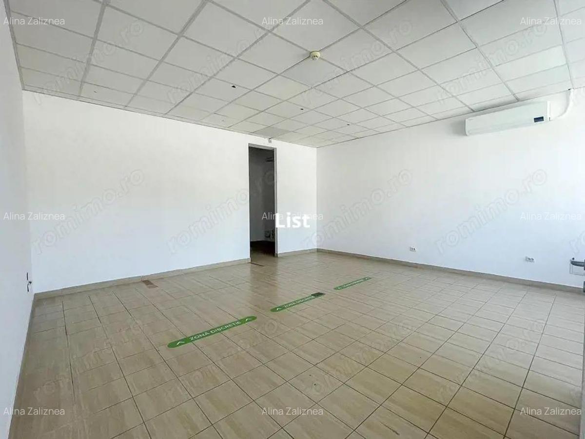 Spa?iu comercial finisat si curat in Re?i?a cu posibilitate extindere. - 2