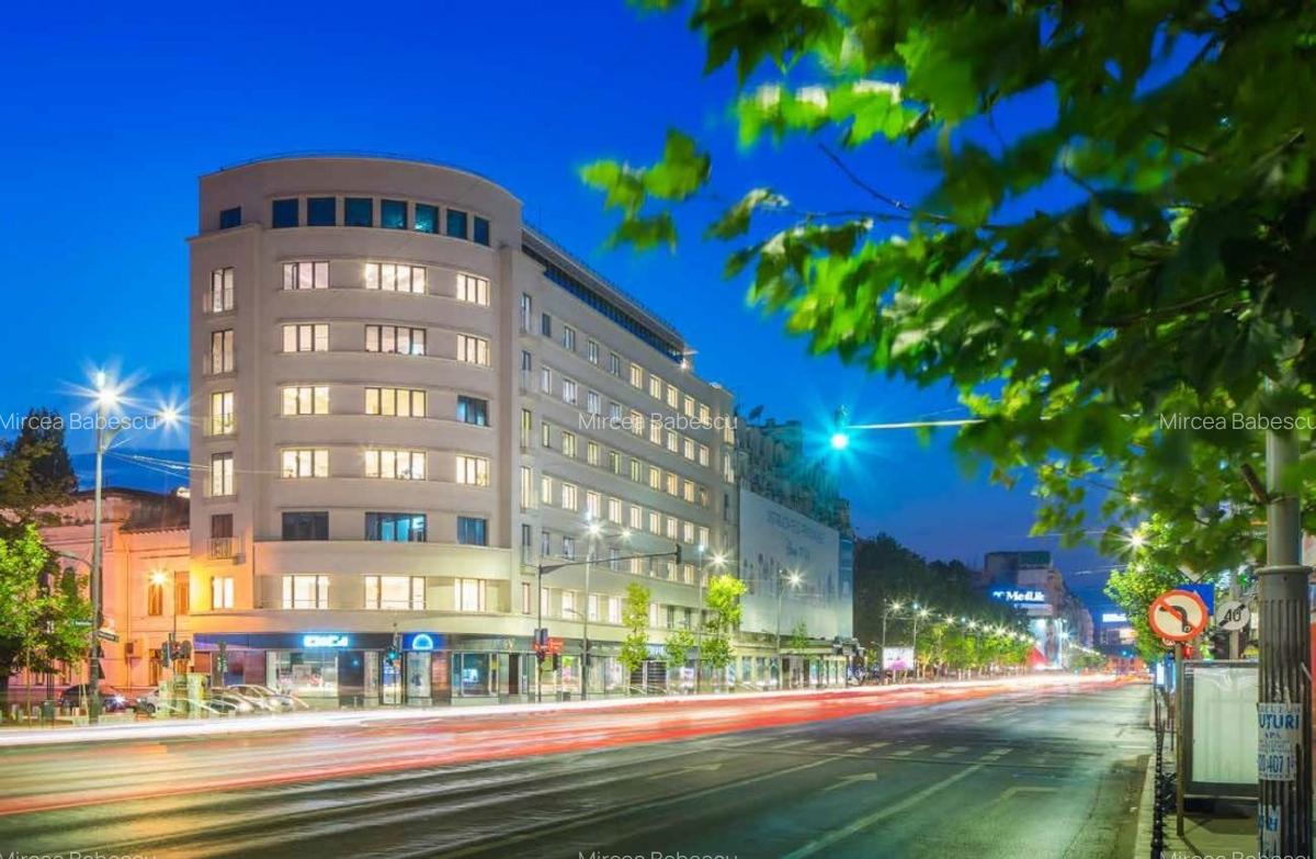 Spatii de birou pentru inchiriat in cladirea Magheru One - Piata Romana - 7