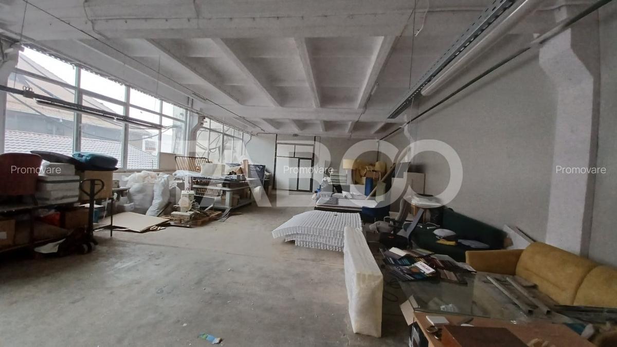 Spatiu industrial cu 6 cladiri avand acces TIR in Sibiu - 9 Spatiu industrial cu 6 cladiri avand acces TIR in Sibiu - 9