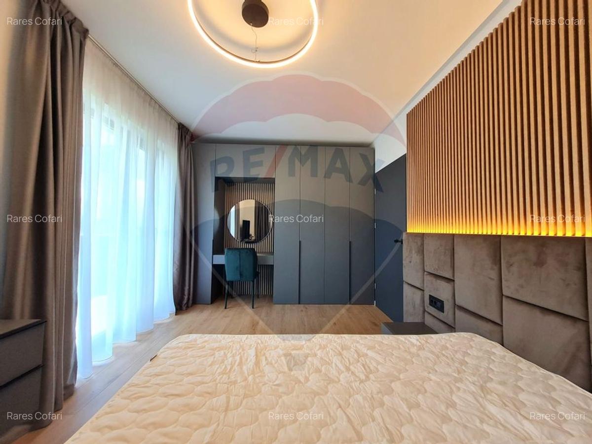 Apartament cu 2 camere semidecomandat, mobilat în Semicentral - 2