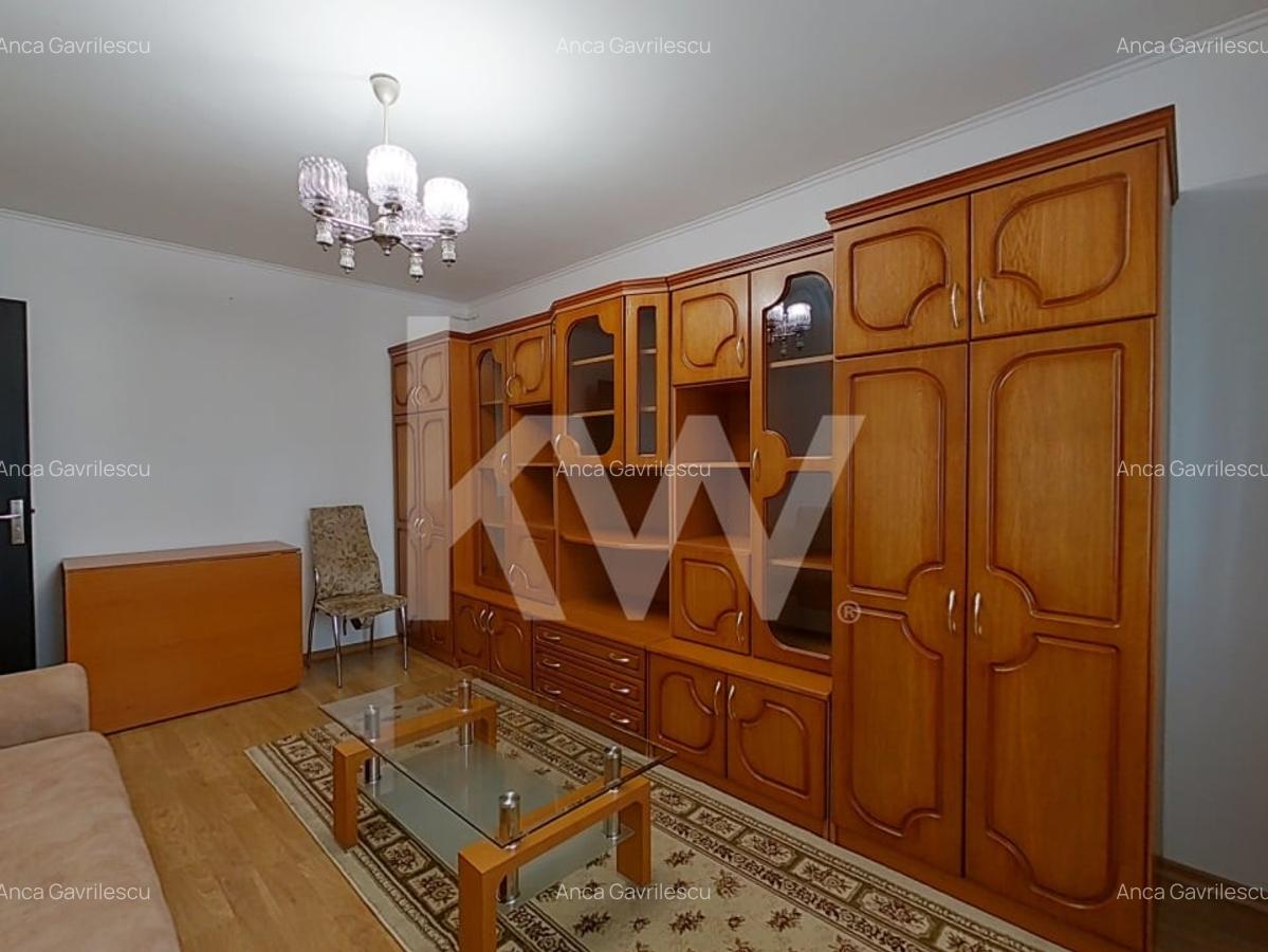 Inchiriere apartament cu 3 camere, mobilat si utilat - zona Tractorul - 1