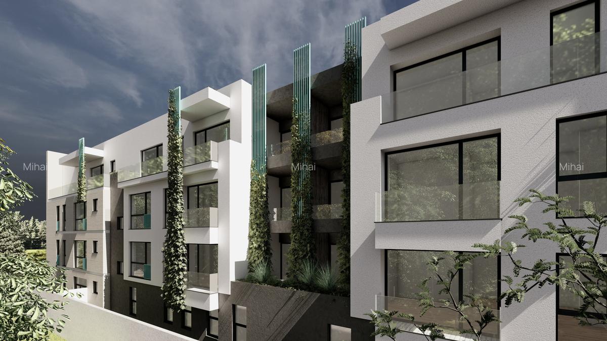 2 camere lux Pipera Loft 2, bloc nou 2025 Bd.Pipera, direct dezvoltator - 3