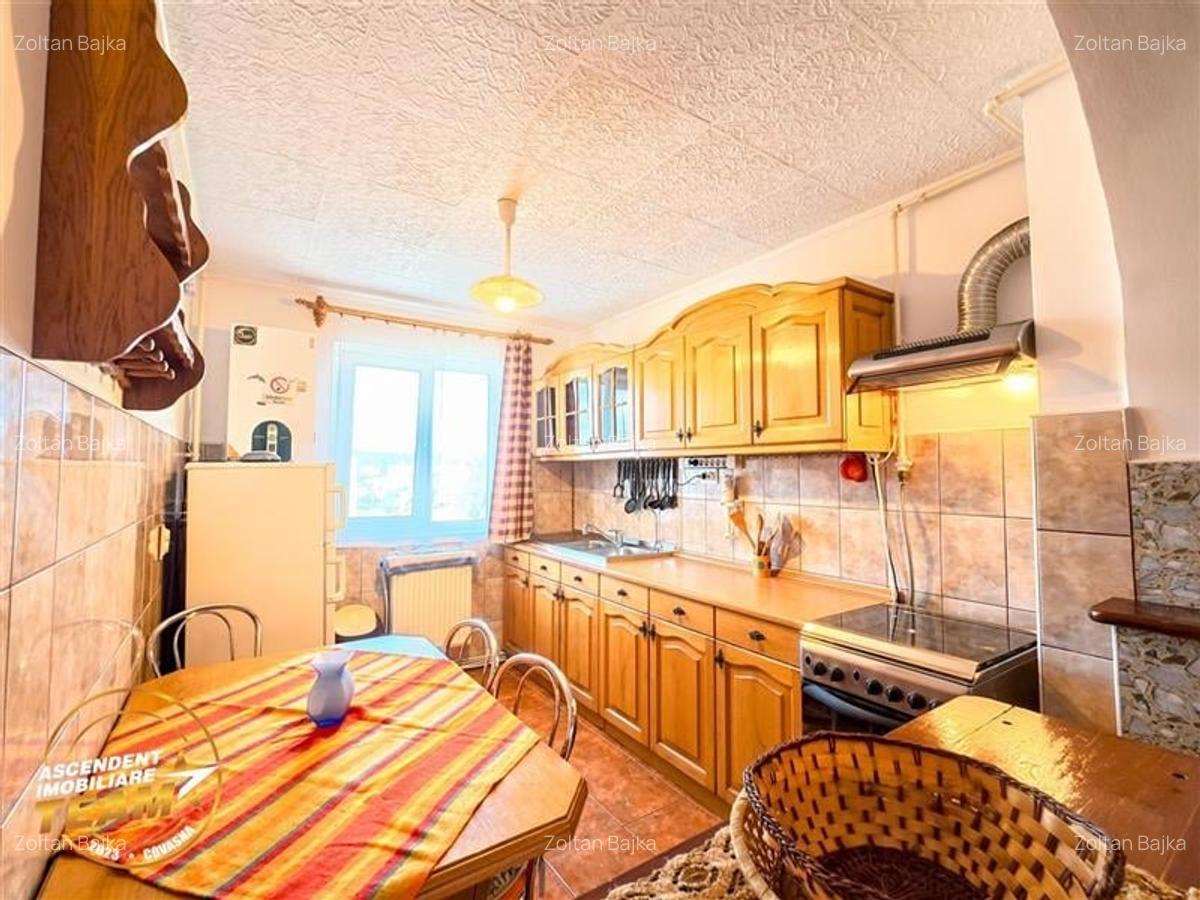 Tur 3D! Apartament 3 camere + garaj, Targu Secuiesc - 3