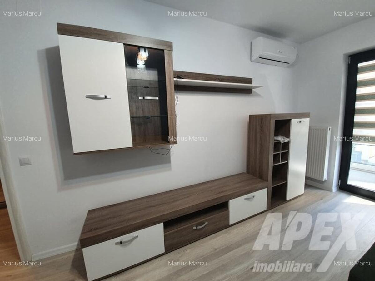Garsoniera noua 43 m mobilata  | Drumul Taberei- Auchan - 2