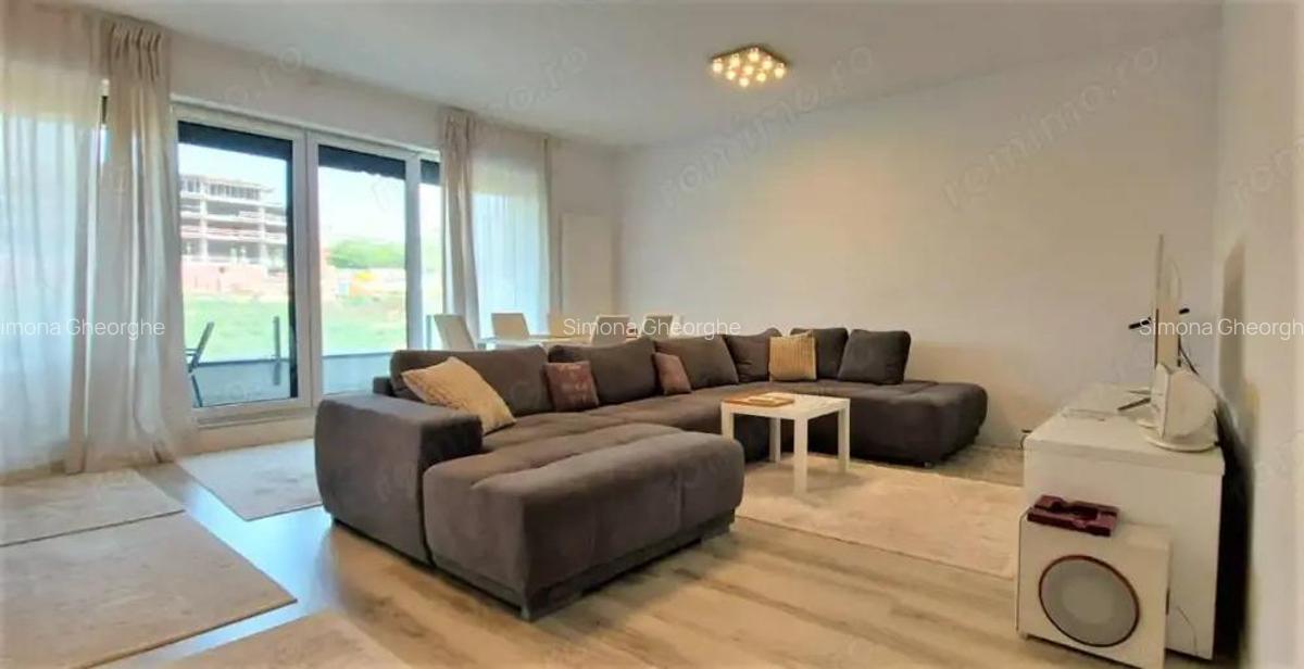 Apartament deosebit, curte 60 mp, terasa, loc parcare subteran, Laguna Residence - 2