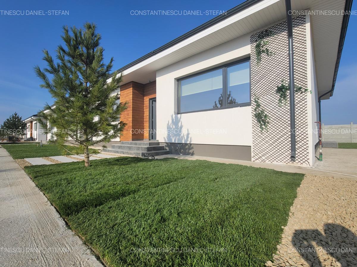 Casă modernă | 4 camere | cartier închis | 350 mp teren - 6