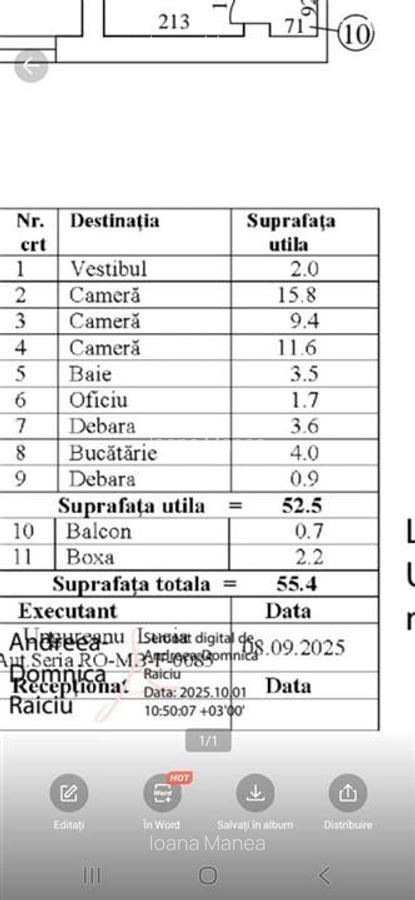 Vanzare apartament 3 camere | Victoriei | etaj 3/6 | interbelic, fara risc seism - 3