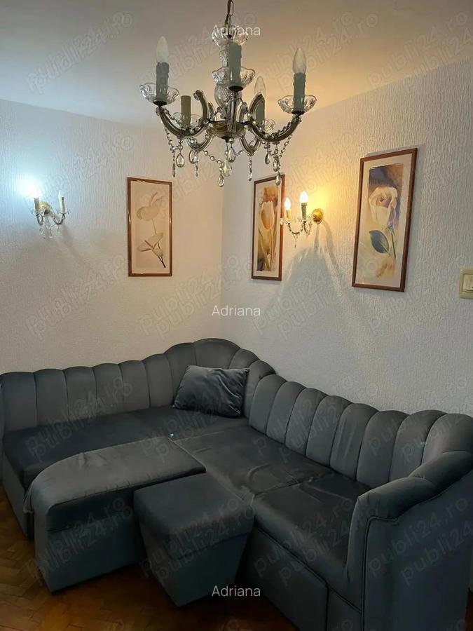 De vanzare apartament cu 3 camere Circumvalatiunii-Favorit etaj 3 amenajat centrala - 3
