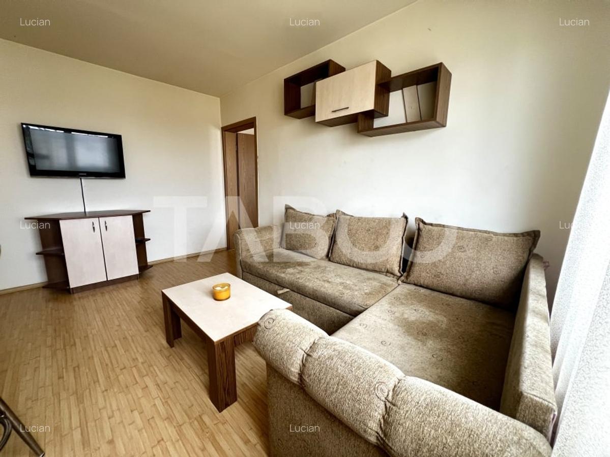 Apartament complet mobilat 2 camere de vanzare pe Semaforului Sibiu - 1