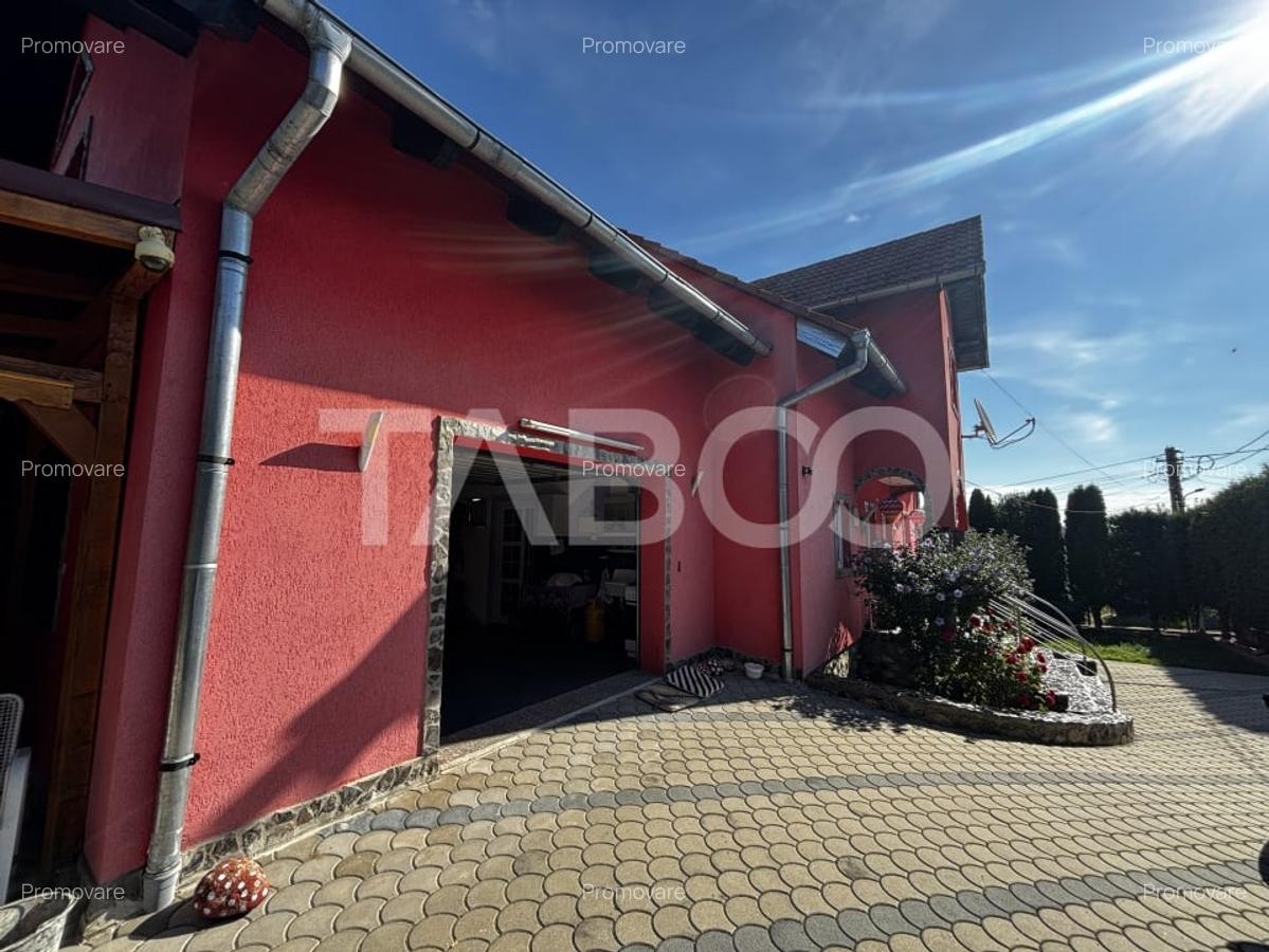 Casa individuala de vanzare prima afisare cu 950mp teren Saliste - 35