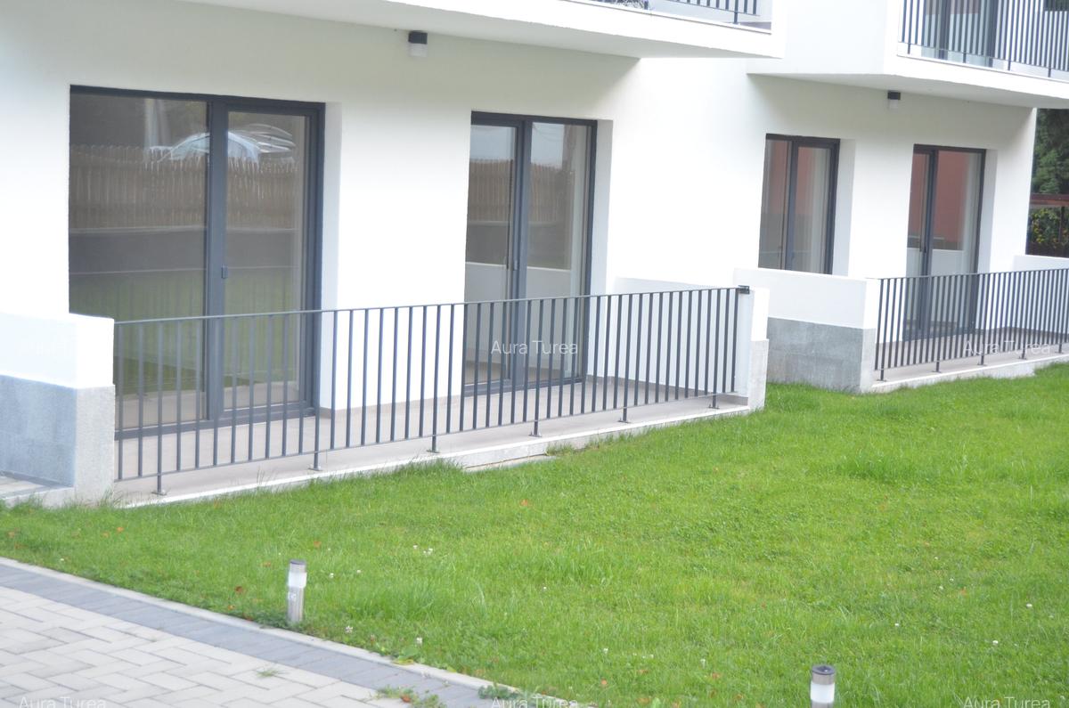 Apartament cu doua camere ,parter,imobil nou - 1