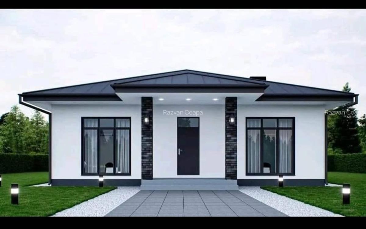 Casa 4 camere parter 100mp | 0 comision | Balotesti - Bavaria | Teren 380mp - 5